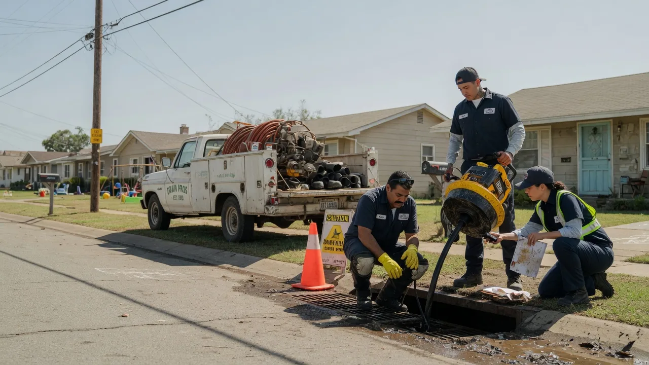 Drain Cleaning in Winston, GA near me